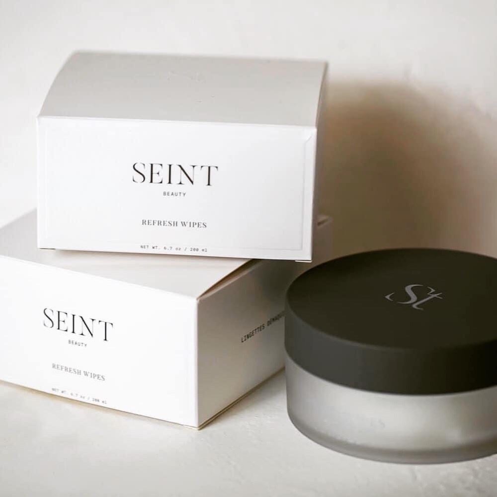 Seint Refresh Wipes